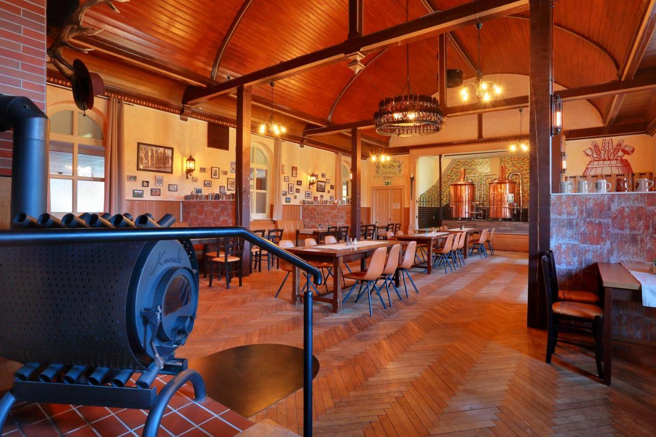 Landhotel & Brauhaus Prignitzer Hof Pritzwalk Kültér fotó