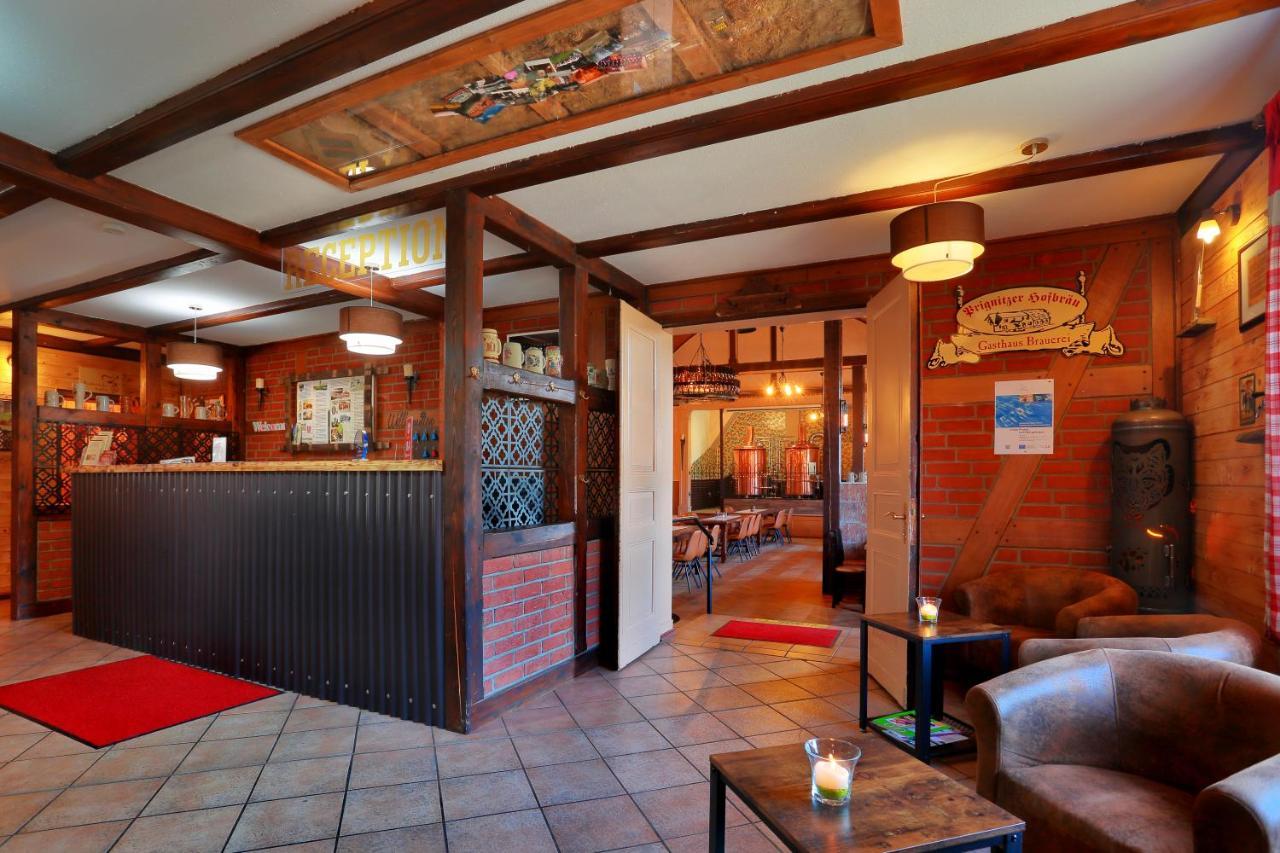 Landhotel & Brauhaus Prignitzer Hof Pritzwalk Kültér fotó