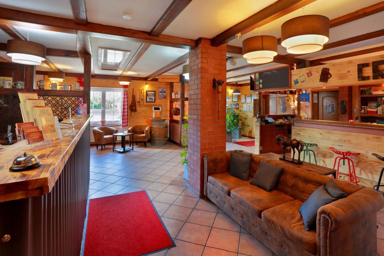 Landhotel & Brauhaus Prignitzer Hof Pritzwalk Kültér fotó
