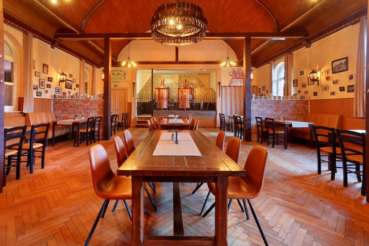 Landhotel & Brauhaus Prignitzer Hof Pritzwalk Kültér fotó