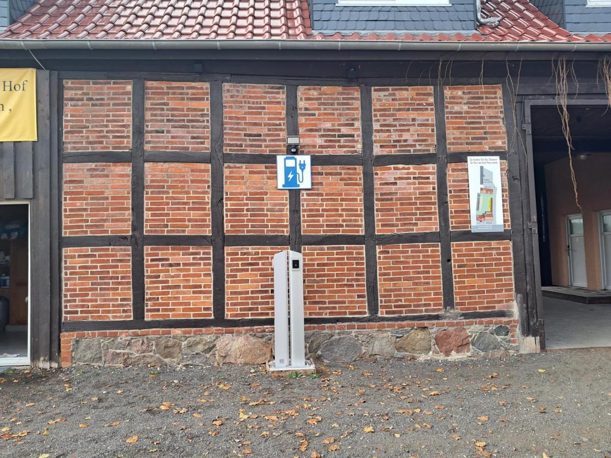 Landhotel & Brauhaus Prignitzer Hof Pritzwalk Kültér fotó