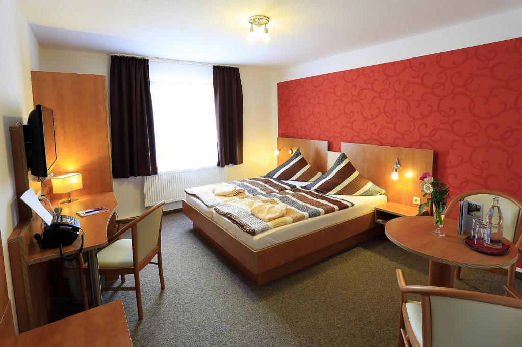 Landhotel & Brauhaus Prignitzer Hof Pritzwalk Szoba fotó
