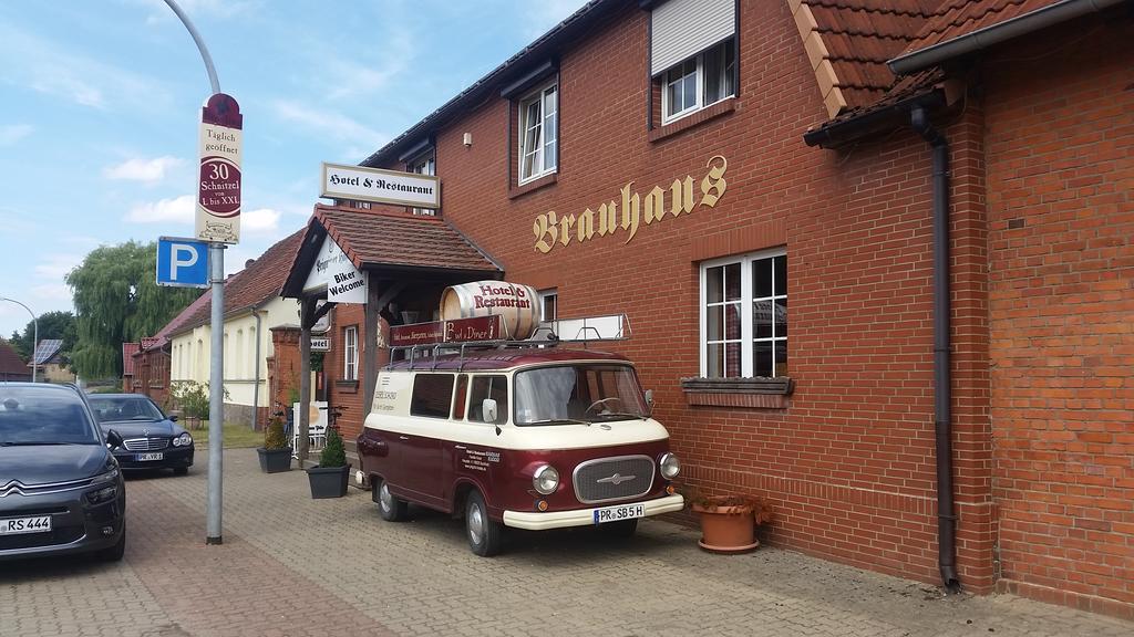 Landhotel & Brauhaus Prignitzer Hof Pritzwalk Kültér fotó