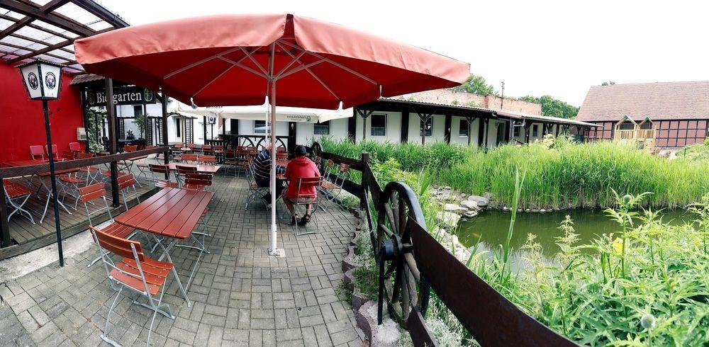 Landhotel & Brauhaus Prignitzer Hof Pritzwalk Kültér fotó