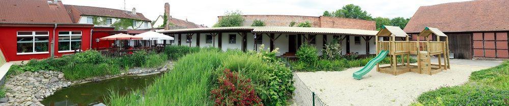 Landhotel & Brauhaus Prignitzer Hof Pritzwalk Kültér fotó