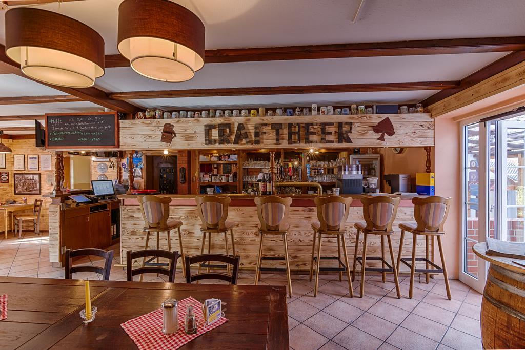 Landhotel & Brauhaus Prignitzer Hof Pritzwalk Kültér fotó