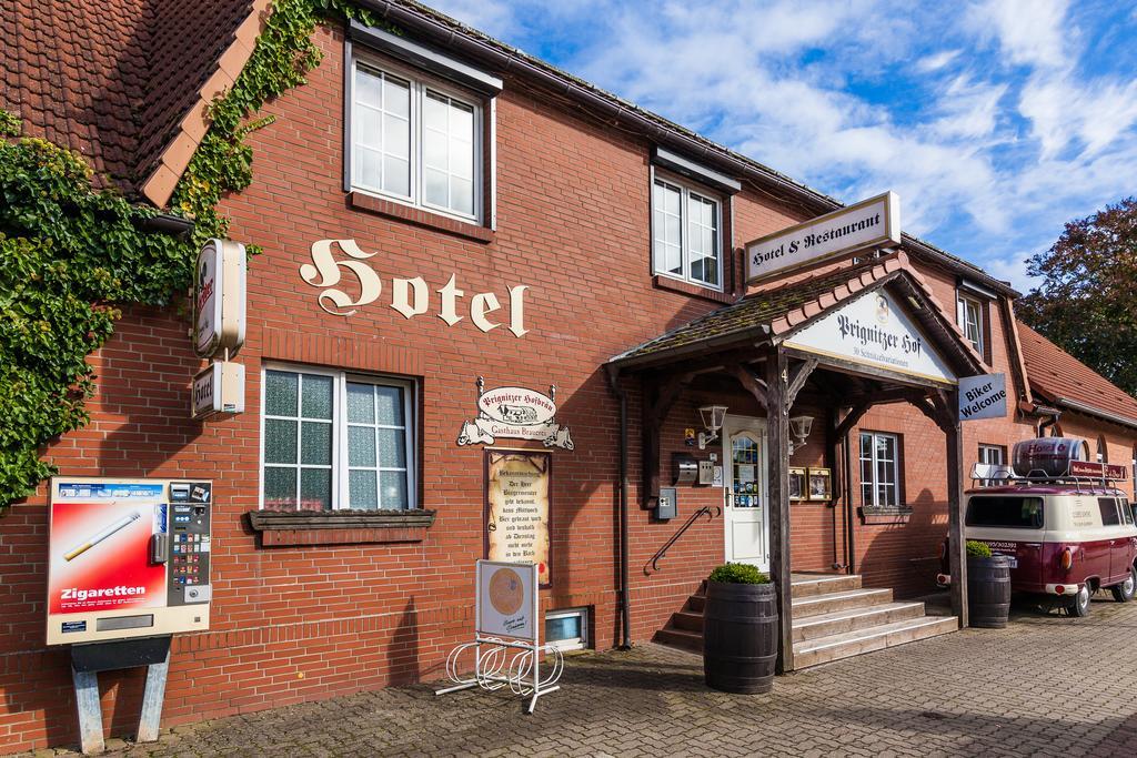 Landhotel & Brauhaus Prignitzer Hof Pritzwalk Kültér fotó