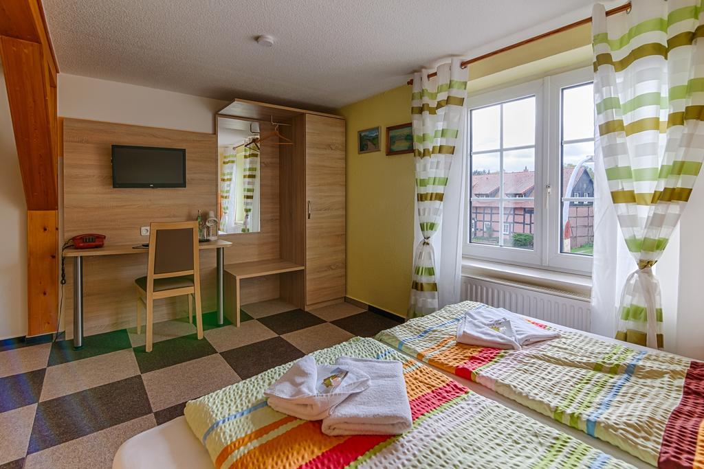 Landhotel & Brauhaus Prignitzer Hof Pritzwalk Kültér fotó