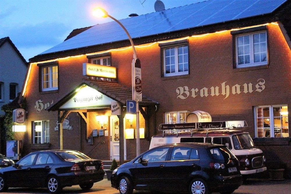 Landhotel & Brauhaus Prignitzer Hof Pritzwalk Kültér fotó