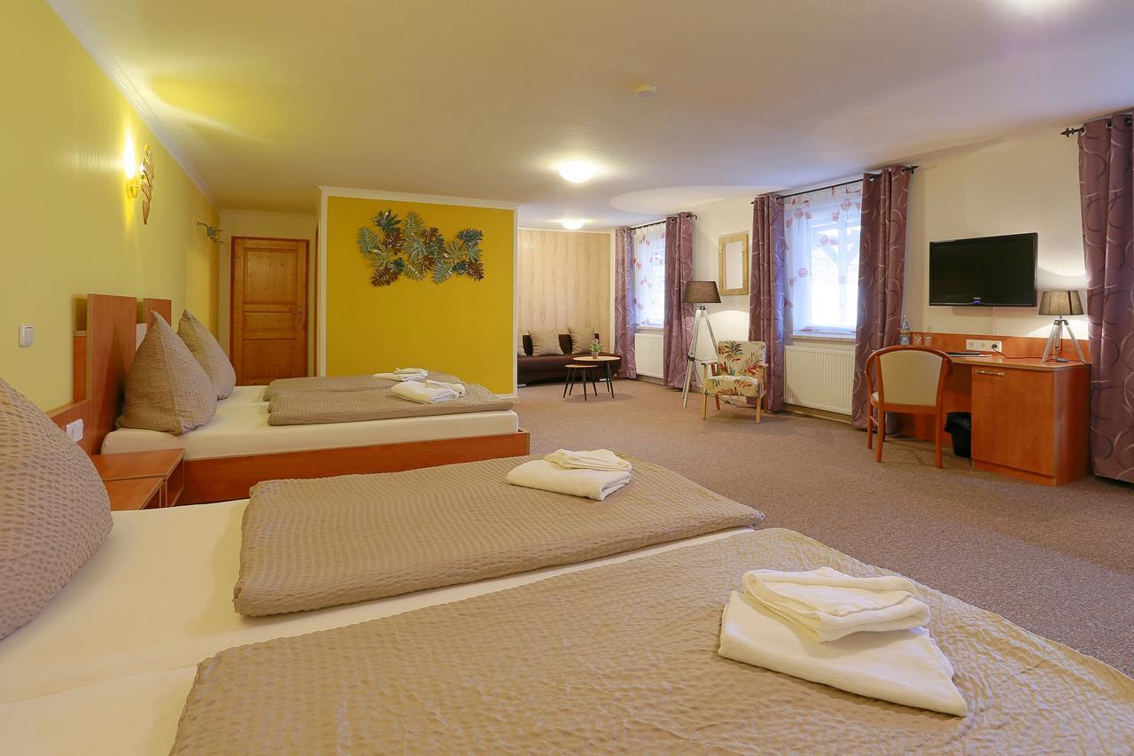 Landhotel & Brauhaus Prignitzer Hof Pritzwalk Kültér fotó