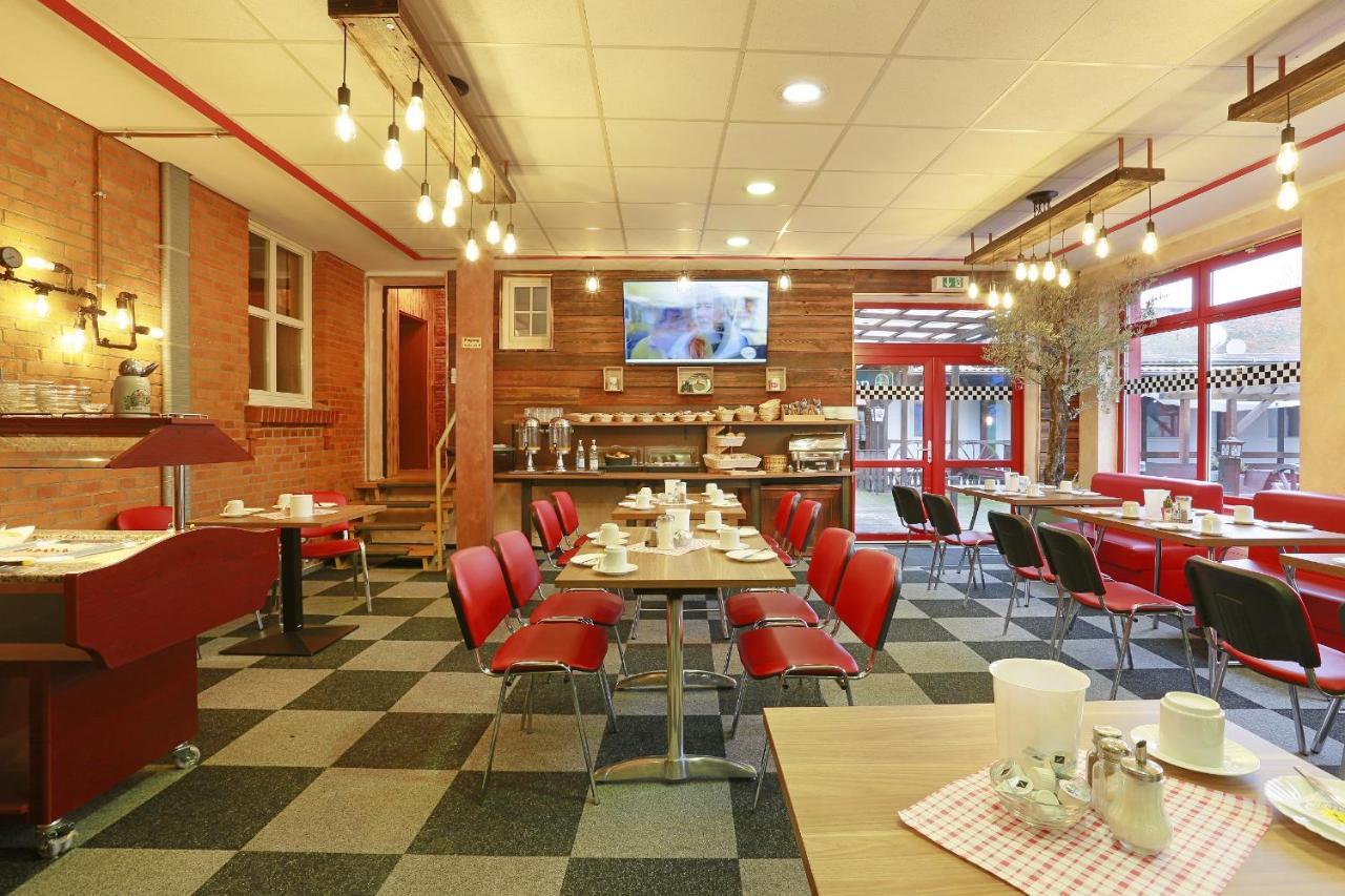 Landhotel & Brauhaus Prignitzer Hof Pritzwalk Kültér fotó