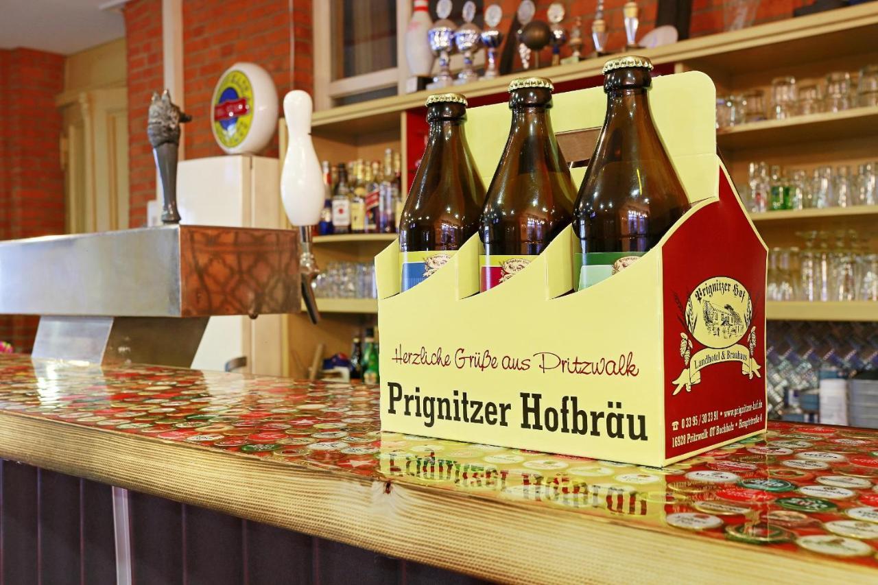 Landhotel & Brauhaus Prignitzer Hof Pritzwalk Kültér fotó